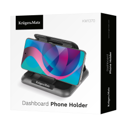 Krüger&Matz Uniwersalny Uchwyt Do Telefonu Kruger&Matz Km1370 Na Kokpit [[