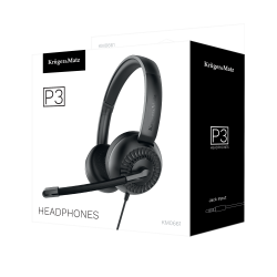 Krüger&Matz Słuchawki Z Mikrofonem Do Komputera ( Jack 3,5Mm )  Kruger&Matz P3 [[