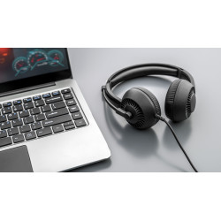 Krüger&Matz Słuchawki Z Mikrofonem Do Komputera ( Jack 3,5Mm )  Kruger&Matz P3 [[