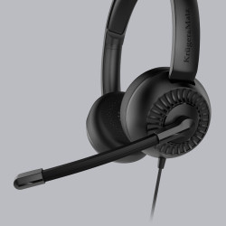 Krüger&Matz Słuchawki Z Mikrofonem Do Komputera ( Jack 3,5Mm )  Kruger&Matz P3 [[