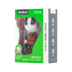 Rebel Robot Rebel Voice Red [[