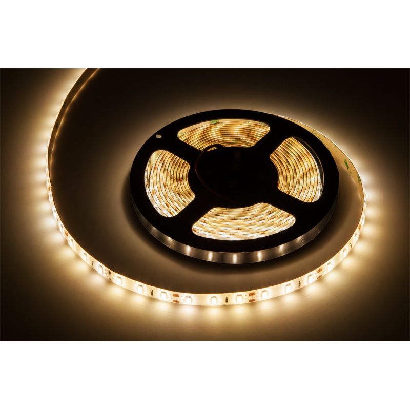 Rebel Sznur Diodowy 5M Rebel (300X5630) Ciepły Biały , Wodoodporny 12V [[