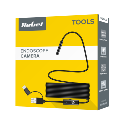 Rebel Kamera Inspekcyjna Rebel 480P [[