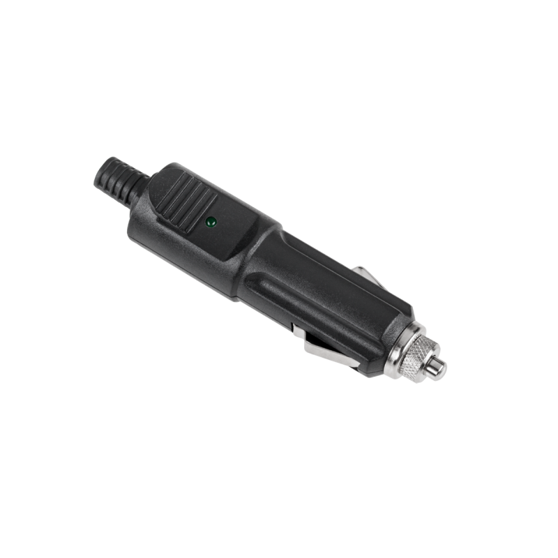 Wtyk Zapalniczki Sam.z Diodą+Bezp. [[