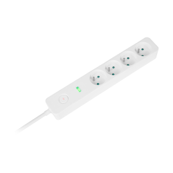 Rebel Przedłużacz Sieciowy Rebel 4 Gniazda Z Wyłącznikiem - 3M. [[