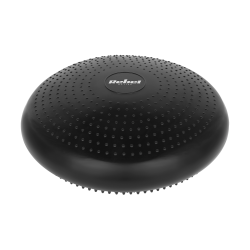 Rebel Poduszka Sensoryczna Rehabilitacyjna 33Cm + Pompka , Kolor Czarny, Rebel Active [[