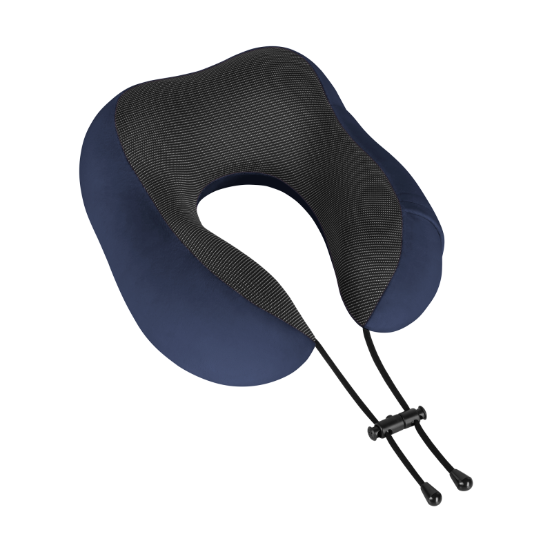 Rebel Poduszka Turystyczna - Podróżna Z Pianki Memory, Rebel Active , Kolor Niebieski [[