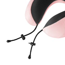 Rebel Poduszka Turystyczna - Podróżna Z Pianki Memory, Rebel Active , Kolor Różowy [[