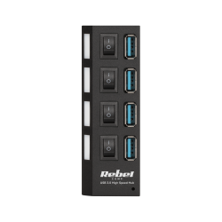 Rebel Hub Usb 3.0 4 Portowy Rebel [[