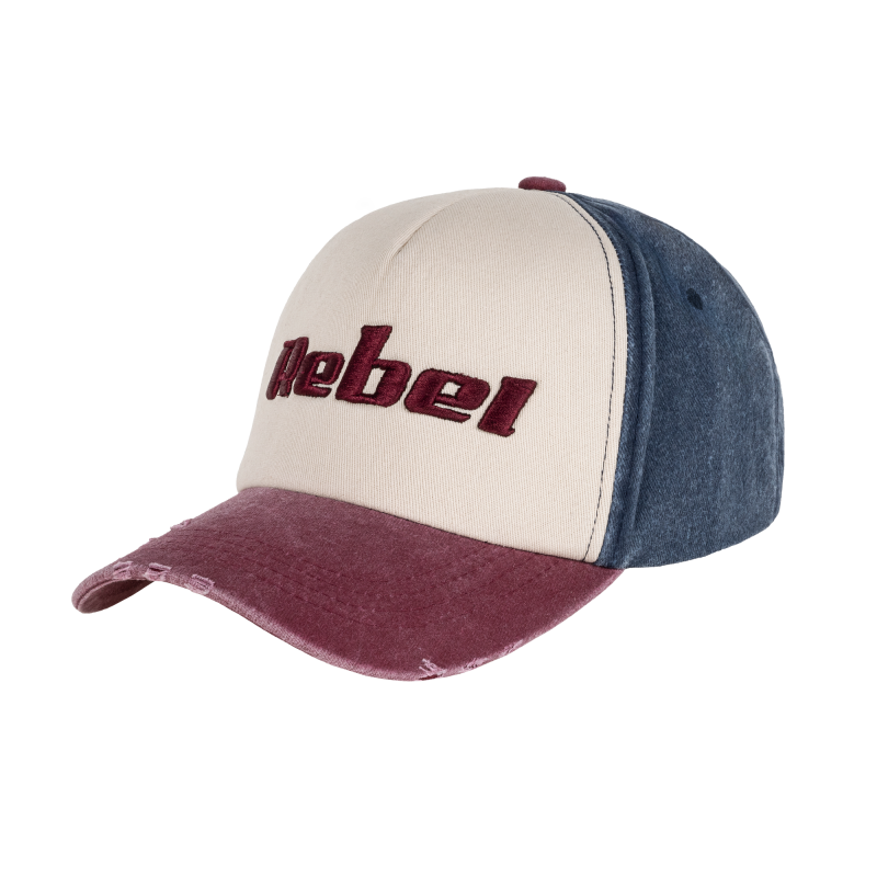 Rebel Czapka Z Daszkiem Rebel Active , Kolor Niebiesko-Purpurowy , Rozmiar M [[