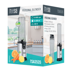 Teesa Blender Personalny Z Dwoma Kubkami [[