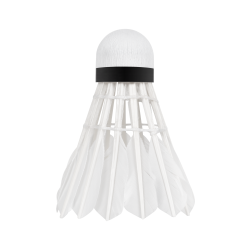 Rebel Lotki Piórowe Do Badmintona  Z Pierza Gęsiego, Tuba 6Szt, Rebel Active [[