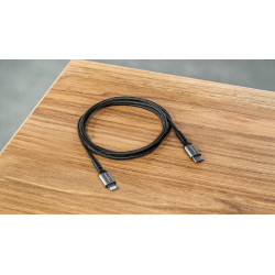 Krüger&Matz Kabel Usb Typu C - Wtyk Lightning C94 Mfi 1 M Kruger&Matz [[