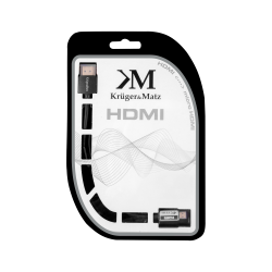 Krüger&Matz Kabel Hdmi - Micro Hdmi Wtyk-Wtyk (A-D)  3.0M Kruger&Matz [[