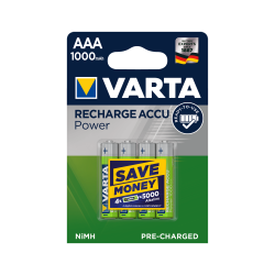 Varta Akumulator Varta Aaa 1000Mah 4Szt./Bl. [[