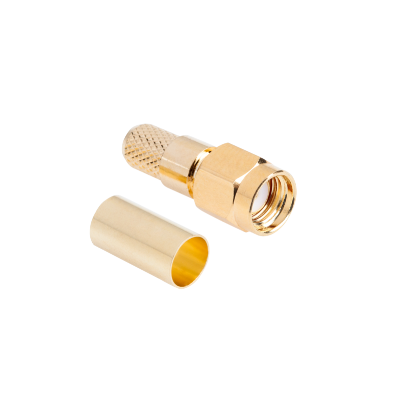 Wtyk Sma-Rp H155 (Pin Żeński)  Zacisk. Zł [[