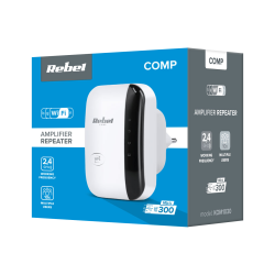 Rebel Repeater - Wzmacniacz Sieci Bezprzewodowej Rebel [[