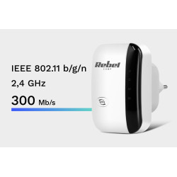 Rebel Repeater - Wzmacniacz Sieci Bezprzewodowej Rebel [[