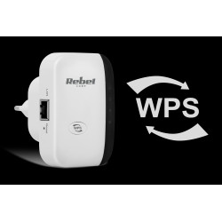 Rebel Repeater - Wzmacniacz Sieci Bezprzewodowej Rebel [[