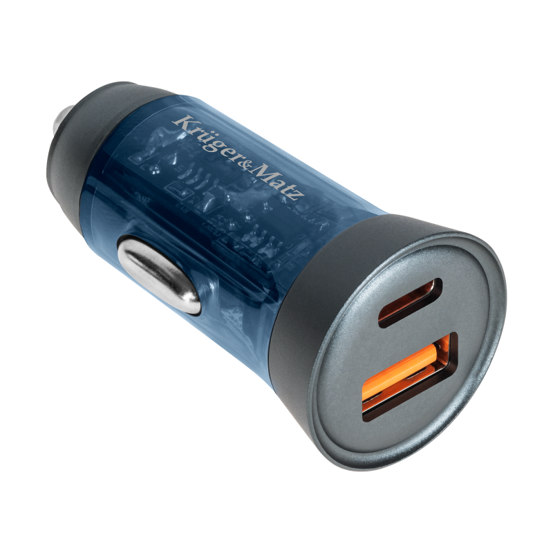 Krüger&Matz Ładowarka Samochodowa 43 W Kruger&Matz [[