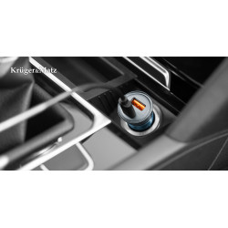 Krüger&Matz Ładowarka Samochodowa 43 W Kruger&Matz [[