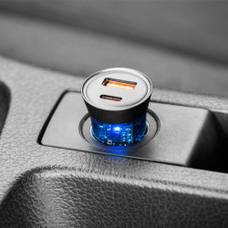 Krüger&Matz Ładowarka Samochodowa 43 W Kruger&Matz [[