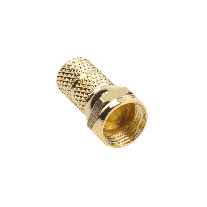 Cabletech Wtyk Sat F 6,8 Mm Gold Cu Cabletech [[