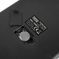 Teesa Waga Kuchenna Szklana Biała [[