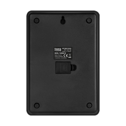 Teesa Waga Kuchenna Szklana Czarna [[