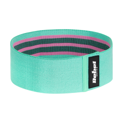 Rebel Zestaw Gum Do Ćwiczeń Materiałowy - Mini Band M, 27-55 Kg, 3 Gumy Materiałowe, Rebel Active [[
