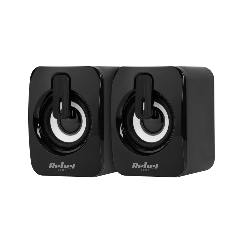 Rebel Głośniki Komputerowe 2.0 Rebel Cs-15 [[