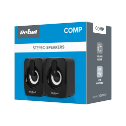 Rebel Głośniki Komputerowe 2.0 Rebel Cs-15 [[