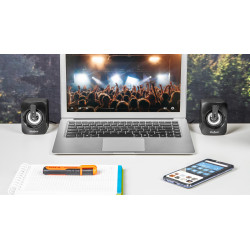 Rebel Głośniki Komputerowe 2.0 Rebel Cs-15 [[