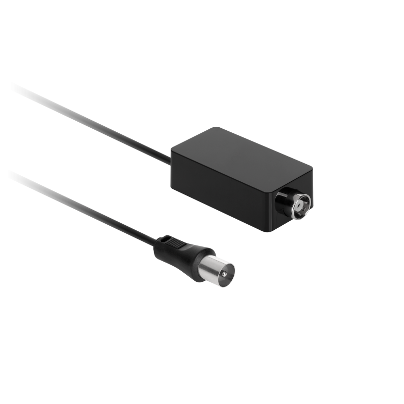 Cabletech Wzmacniacz I Zasilacz Do Anteny Tv Kierunkowej Cabletech [[