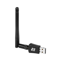 Rebel Karta Sieciowa Wifi 5Ghz 802.11 A/C/B/G/N Adapter Usb Z Antena [[