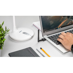 Rebel Karta Sieciowa Wifi 5Ghz 802.11 A/C/B/G/N Adapter Usb Z Antena [[