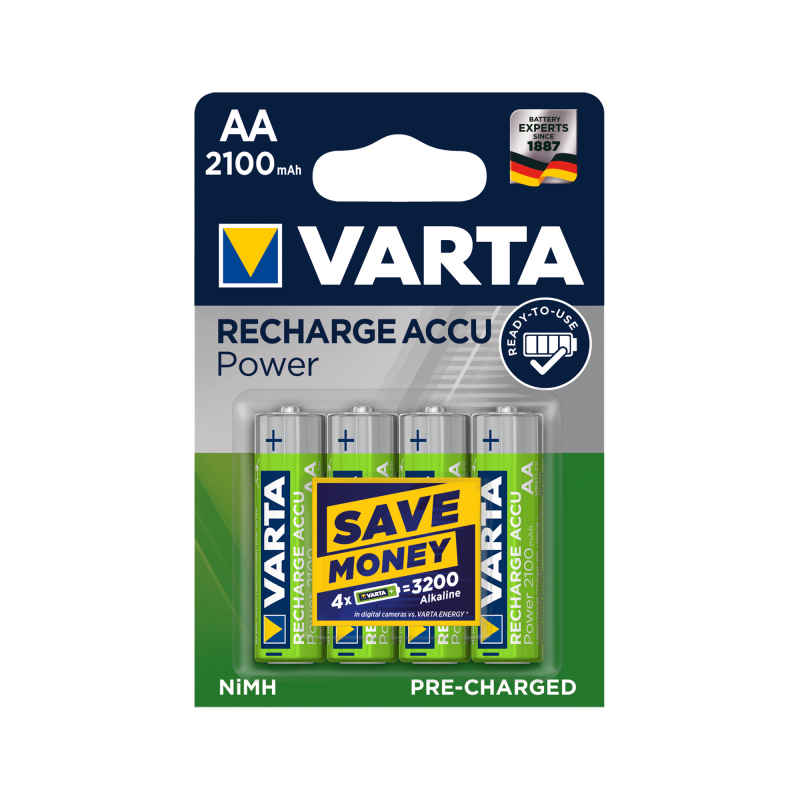 Varta Akumulator Varta Aa 2100Mah 4Szt./Bl. [[