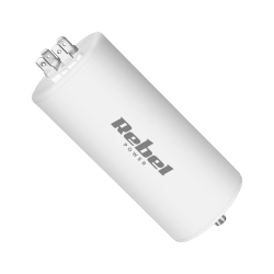 Rebel Kondensator 80Uf 450V Do Silników Jednofazowych [[