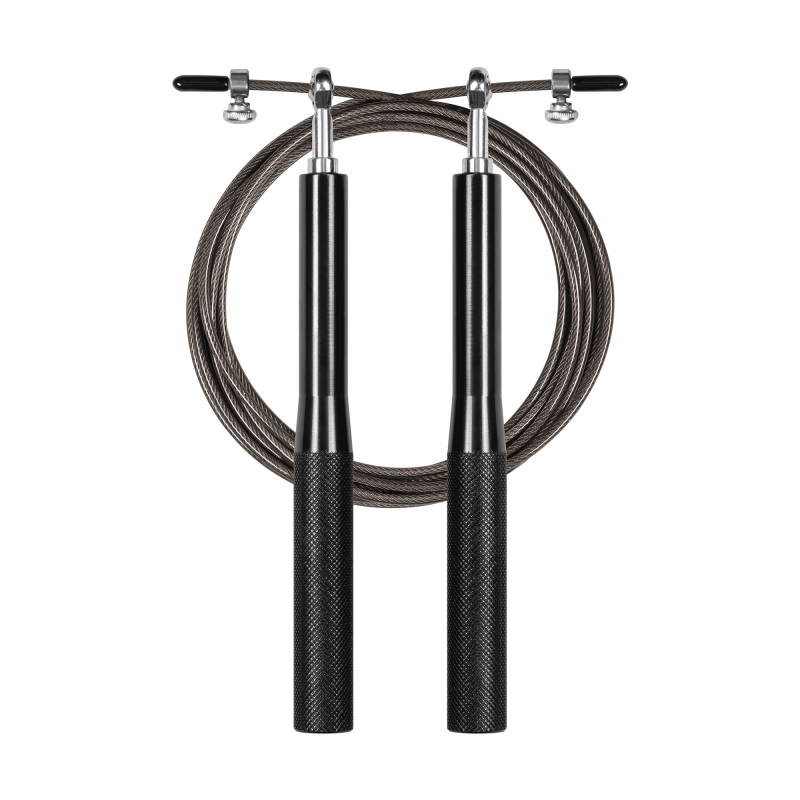 Rebel Skakanka Bokserska Aluminiowa Z Matalowym Łożyskiem 300Cm Regulowana, Rebel Active [[