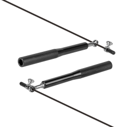 Rebel Skakanka Bokserska Aluminiowa Z Matalowym Łożyskiem 300Cm Regulowana, Rebel Active [[