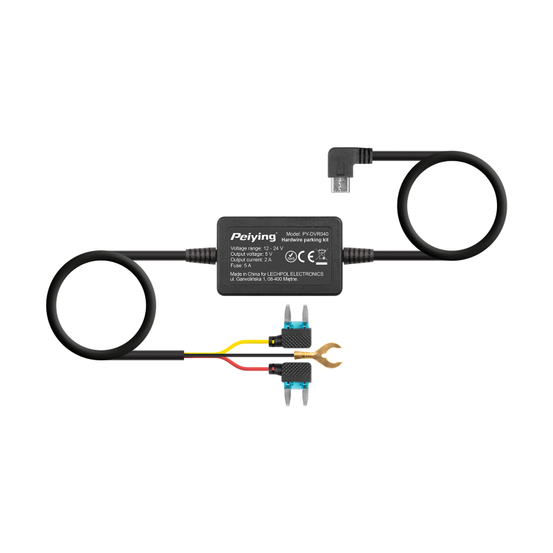 Peiying Adapter Zasilania Do Wideorejestratora Peiying [[