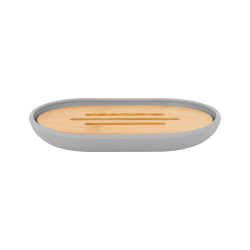 Teesa Zestaw Akcesoriów Łazienkowych (6 Szt.) Szary [[