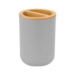 Teesa Zestaw Akcesoriów Łazienkowych (6 Szt.) Szary [[