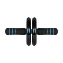Rebel Kółko Podwójne, Roller Do Ćwiczeń Mięśni Brzucha Ab Wheel Ab-2 , Rebel Active [[