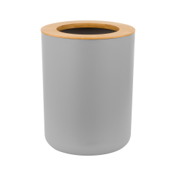 Teesa Zestaw Akcesoriów Łazienkowych (6 Szt.) Szary [[