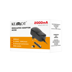 Kemot Zasilacz Impulsowy Stabilizowany Z Regulacją Kemot 2000Ma [[