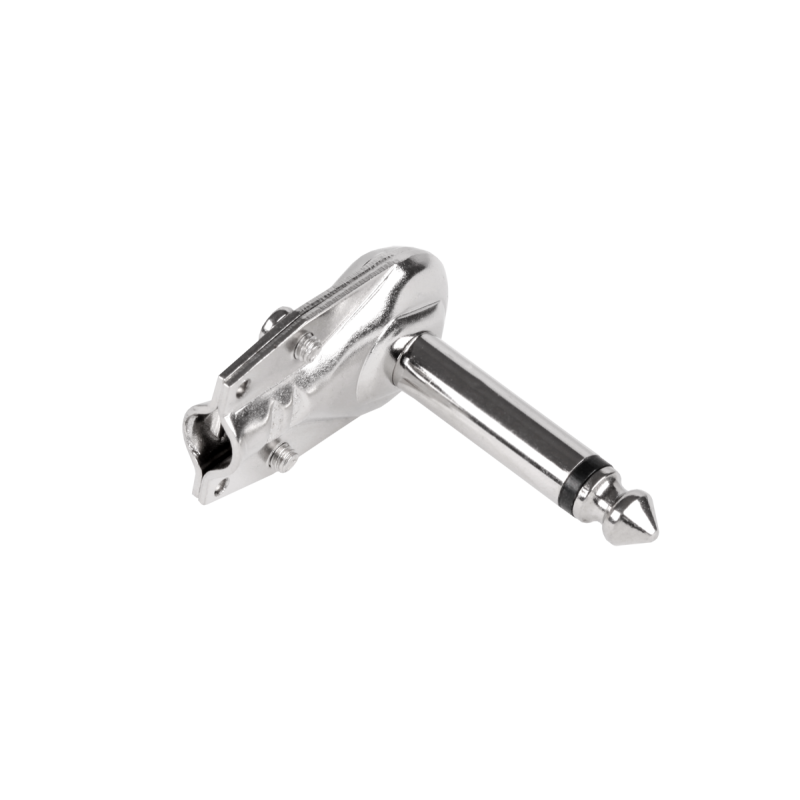 Wtyk Jack 6.3 Mono Metal Kątowy [[