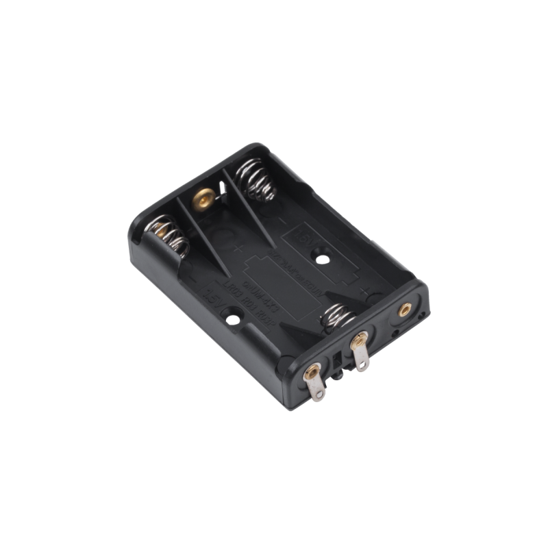 Koszyk Na Baterie 3Xaaa Płaski [[