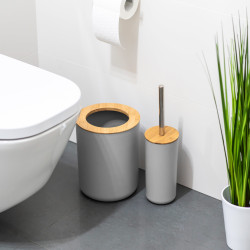 Teesa Zestaw Akcesoriów Łazienkowych (6 Szt.) Szary [[