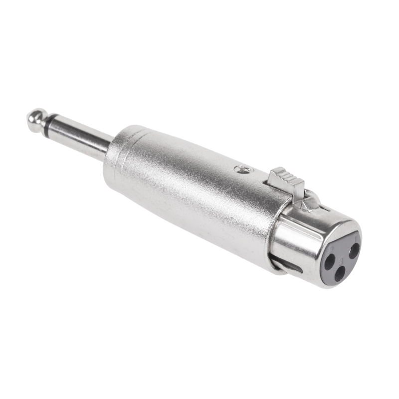 Złącze Wt.jack 6.3-Wt.mikr.-Żeński Canon [[